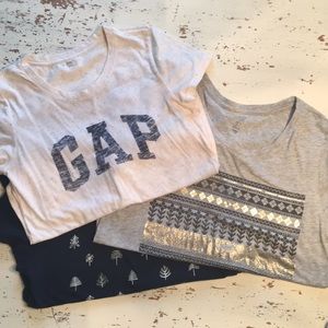Lot of GAP Tees